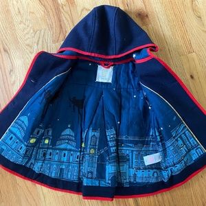 Boden Roald Dahl BFG Wool Blend coat